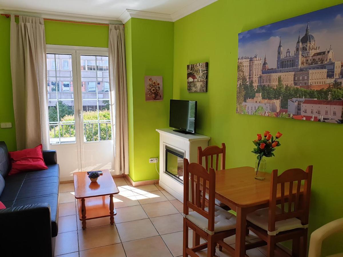 Apartamentos Dana مدريد المظهر الخارجي الصورة