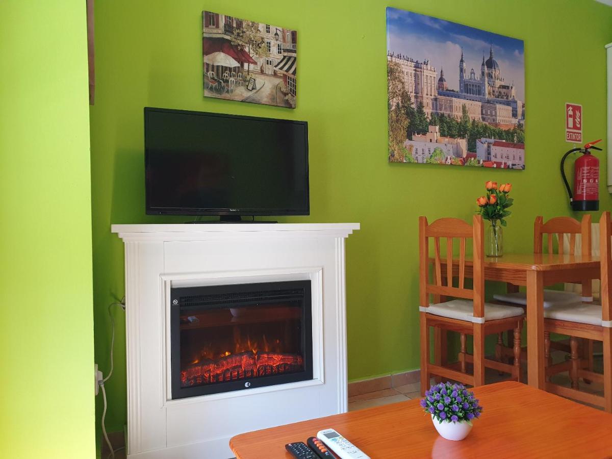 Apartamentos Dana مدريد المظهر الخارجي الصورة