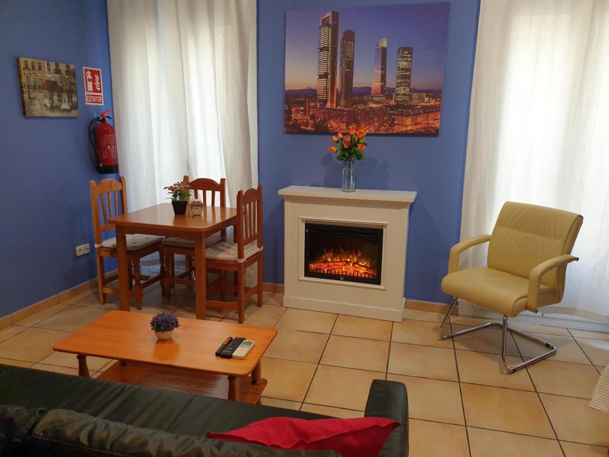Apartamentos Dana مدريد المظهر الخارجي الصورة